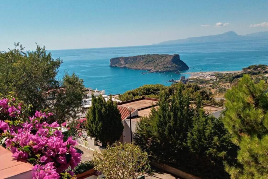 Piccola Casa Con Vista Mare Al Villaggio Del Bridge San Nicola Arcella Cs Zewnętrze zdjęcie